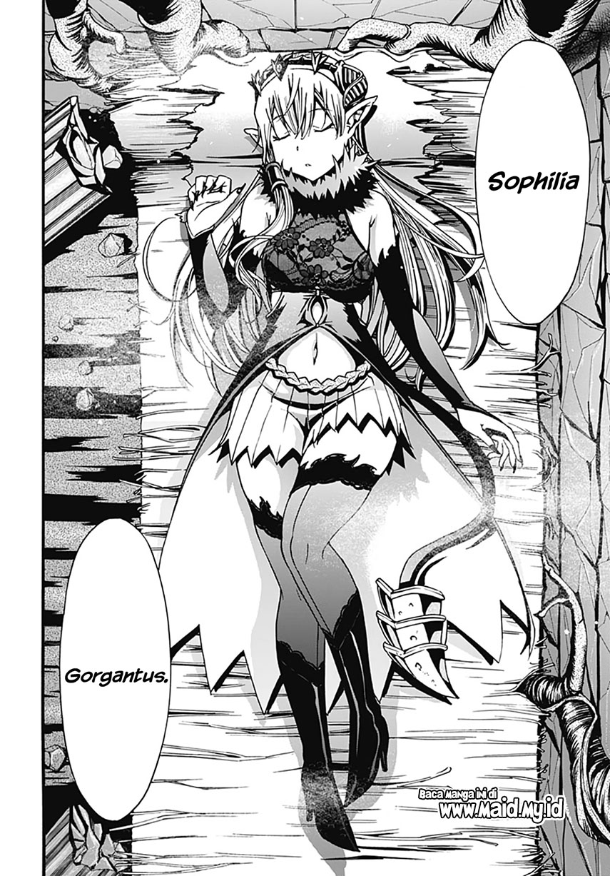 Magatsu Wanashi no Yuusha kari Chapter 01 Gambar 25